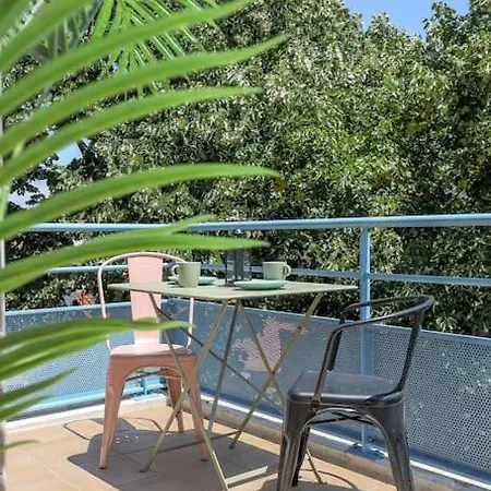 Beautiful With Terrace + Private Parking Apartman Toulouse
